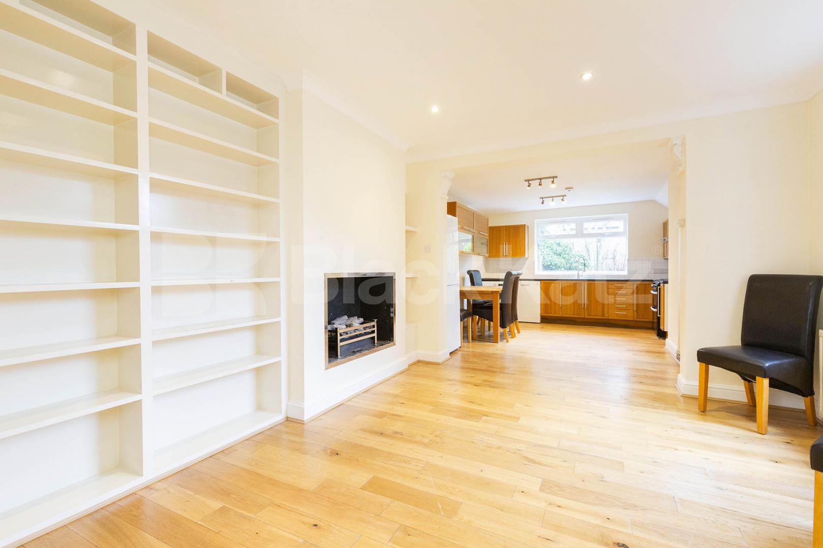 Spacious two bedroom property located on a highly desirable residential road Priory Road, Crouch End